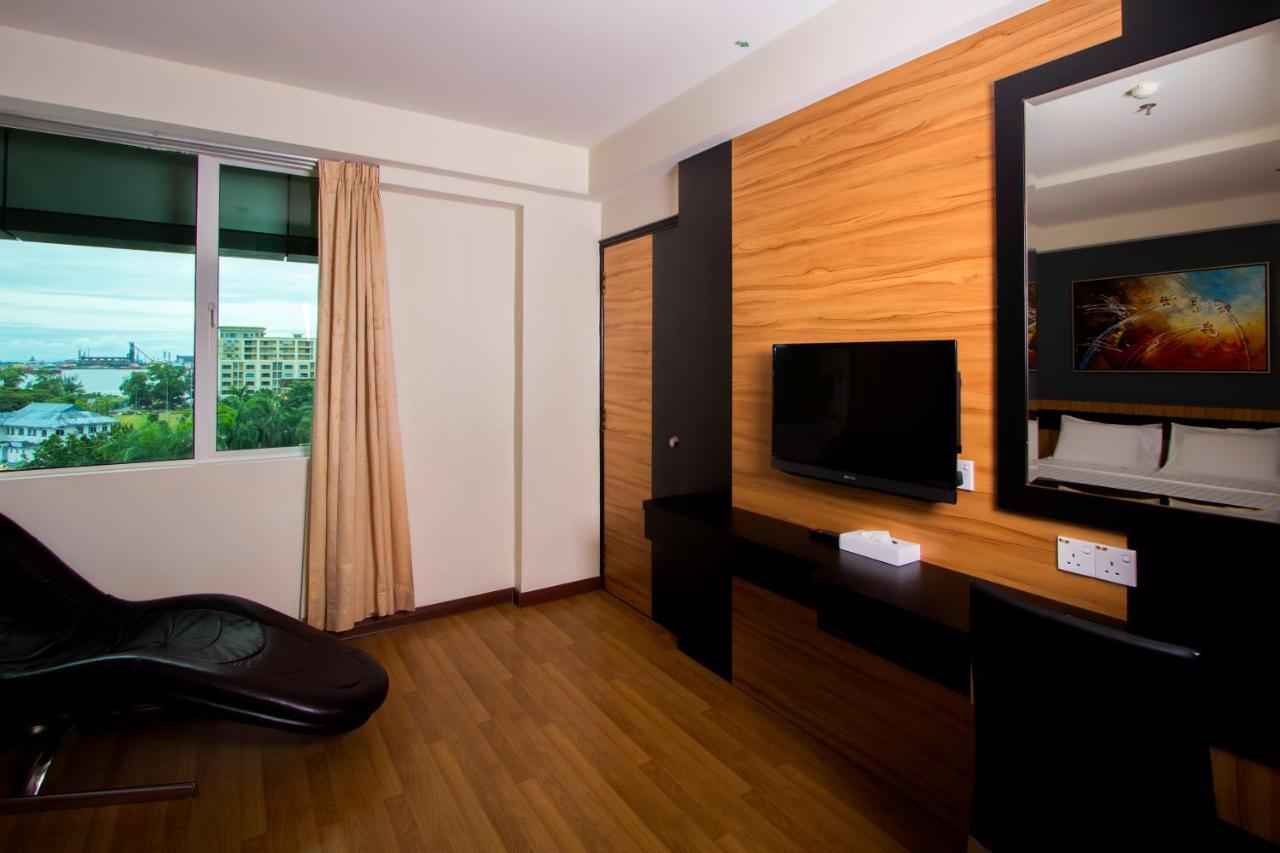 Mariner Hotel Labuan Extérieur photo